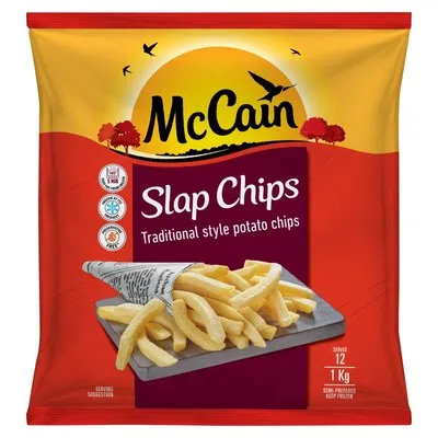 Mccain Traditional Style Slap Chips