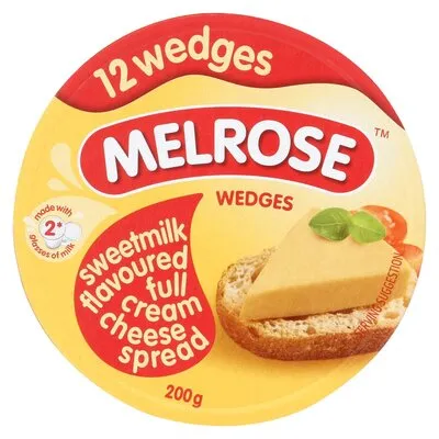 Melrose Sweetmilk Cheese Wedges