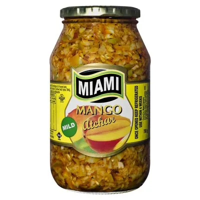 Miami Mango Atchar