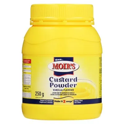 Moir's Custard Powder