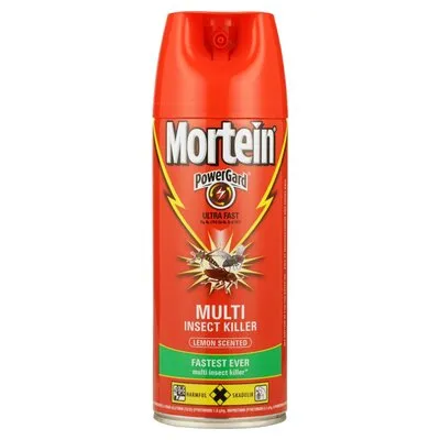 Mortein Multi Insect Killer Ultra Lemon