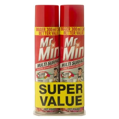 Mr Min Multi Surface Pot Pouri