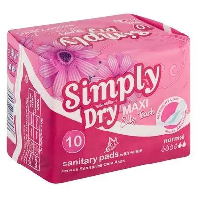 National Simply Dry Silky Touch