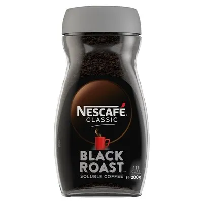 Nescafe Classic Black Roast