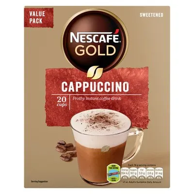 Nescafe Gold Cappuccino