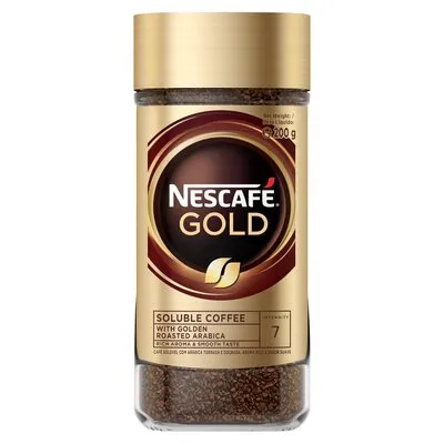 Nescafe Gold Coffee Jar