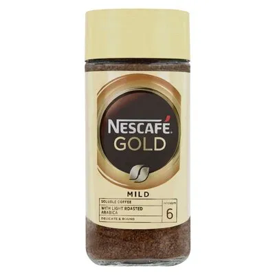 Nescafe Gold Mild & Round