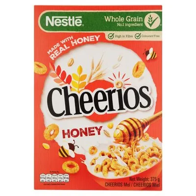 Nestle Cheerios Honey Cereal