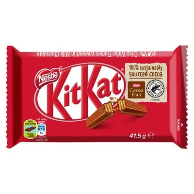 Nestle KitKat 4 Finger Milk Chocolate Bar