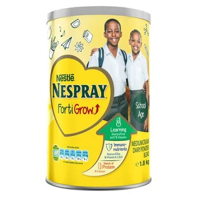 Nestle Nespray Forti Grow Medium Cream Milk Powder
