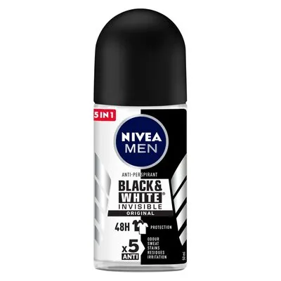 Nivea Men Invisible Black & White Fresh Deodorant