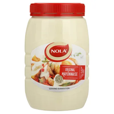 Nola Mayonnaise Bottle