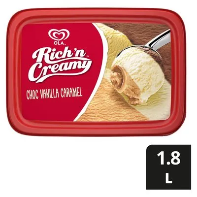 Ola Rich n Creamy Chocolate Vanilla & Caramel
