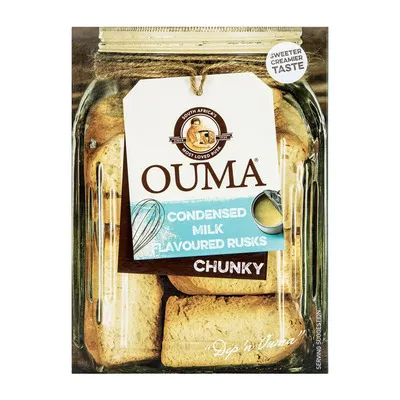 Ouma Condensed Milk Flavour Rusks