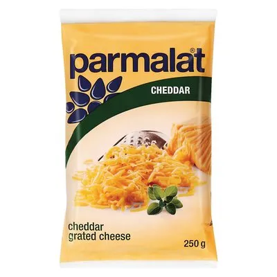 Parmalat Cheddar Grated Cheese