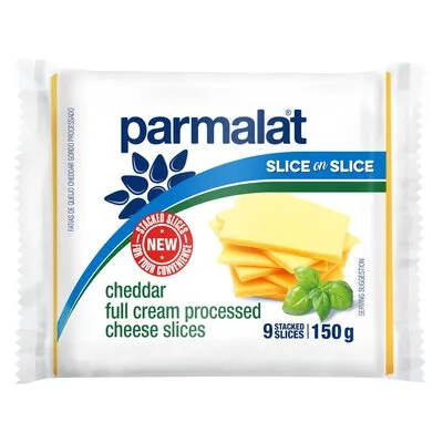 Parmalat Full Cream Cheddar Sliced Cheese