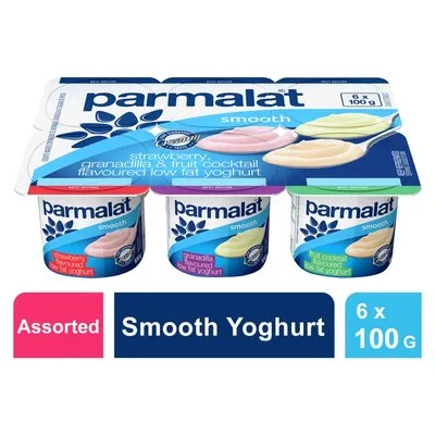 Parmalat Smooth Strawberry, Granadilla &