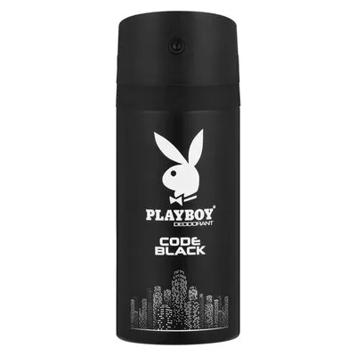 Playboy Deodorant Code Black