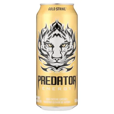 Predator Gold Strike Energy Drink