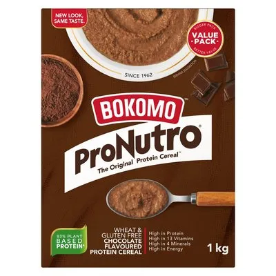 Pronutro Cereal Chocolate Wheat & Gluten Free