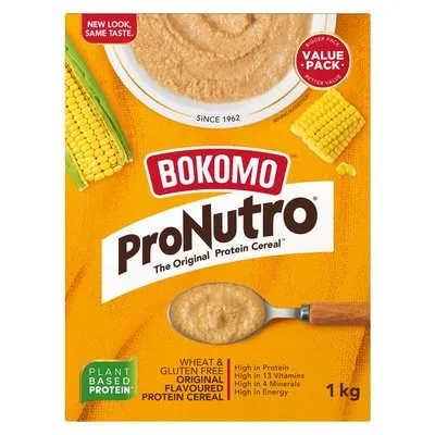 Pronutro Cereal Original Wheat & Gluten Free
