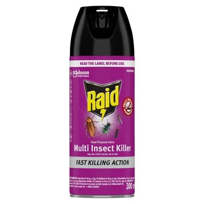 Raid Dual Purpose Insect Killer