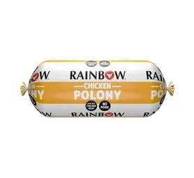 Rainbow Chicken Polony