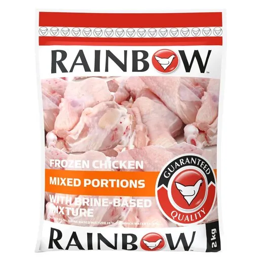 Rainbow Mixed Portions