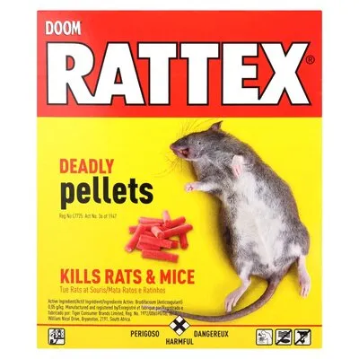 Rattex Deadly Pellets