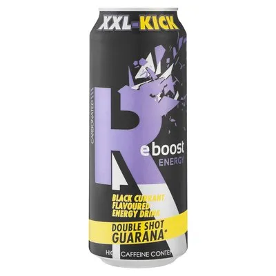 Reboost Blackcurrant Energy Drink