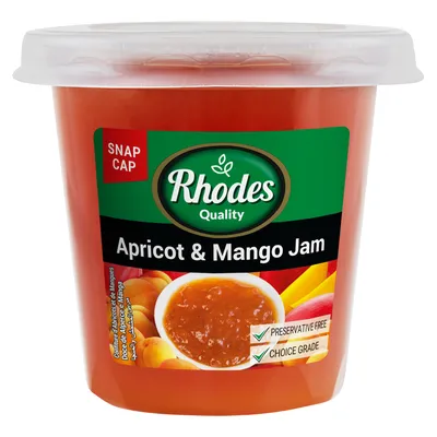 Rhodes Apricot & Mango Jam