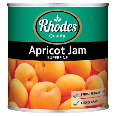 Rhodes Jam Superfine Apricot
