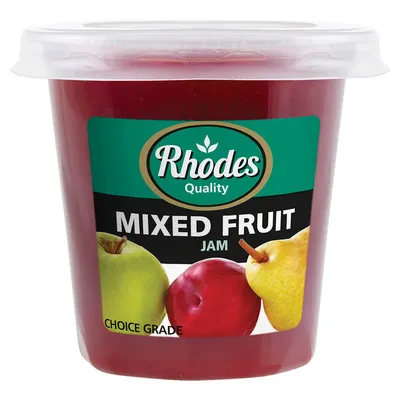 Rhodes Mixed Fruit Jam Cup