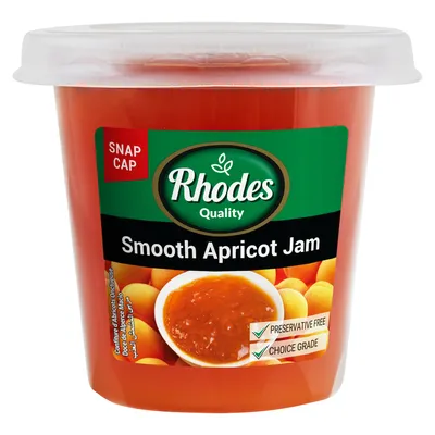 Rhodes Smooth Apricot Jam
