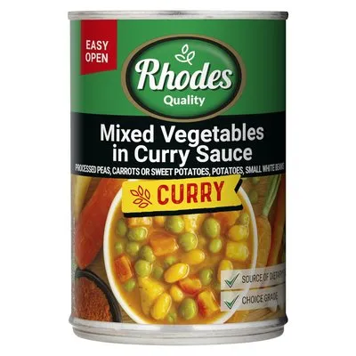 Rhodes Vegetables Mixed Curied