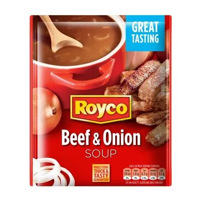 Royco Soup Beef & Onion