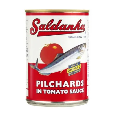 Saldanha Pilchards In Tomato Sauce