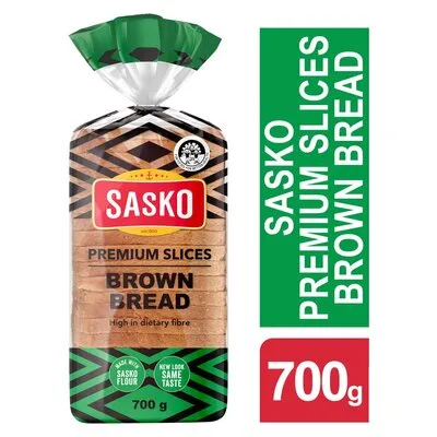 Sasko Premium Sliced Brown Bread