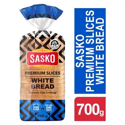 Sasko Premium Sliced White Bread