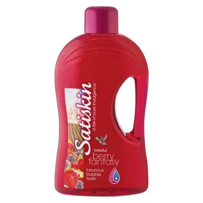 Satiskin Bubble Bath Blissfully Berry