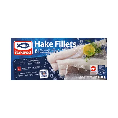 Sea Harvest Hake Fillets