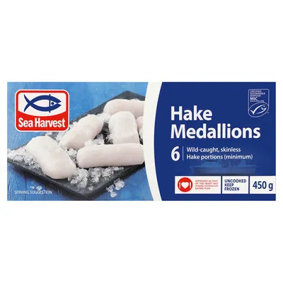 Sea Harvest Hake Medallions