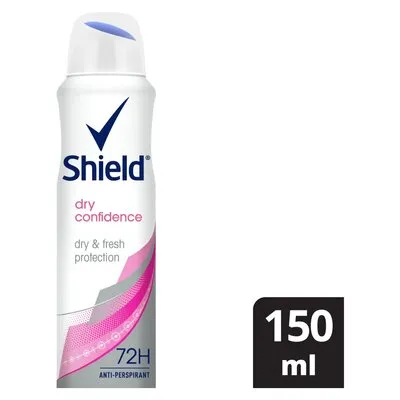 Shield Women Fresh Confidence Antiperspirant