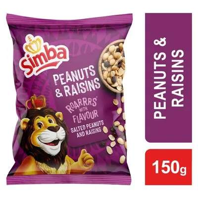 Simba Peanuts & Raisins