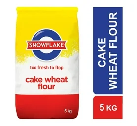 Snowflake Cake Wheat Flour