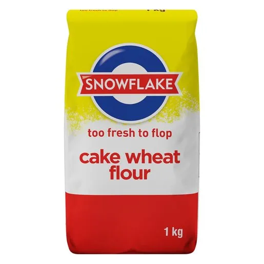 Snowflake Cake Wheat Flour