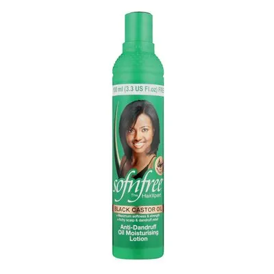 Sofn'free Black Castor Oil Moisturising Lotion