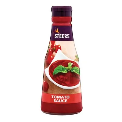 Steers Squeeze Tomato Sauce