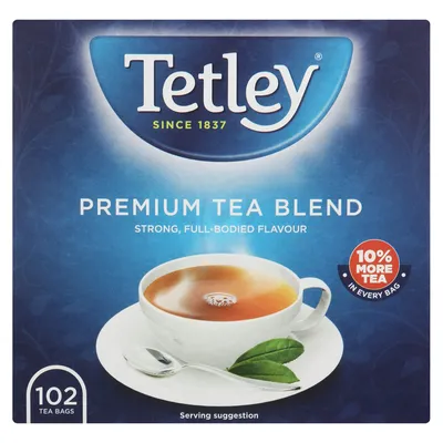 Tetley Black Tea Bags