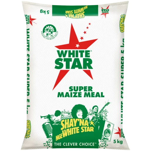 White Star Maize Meal